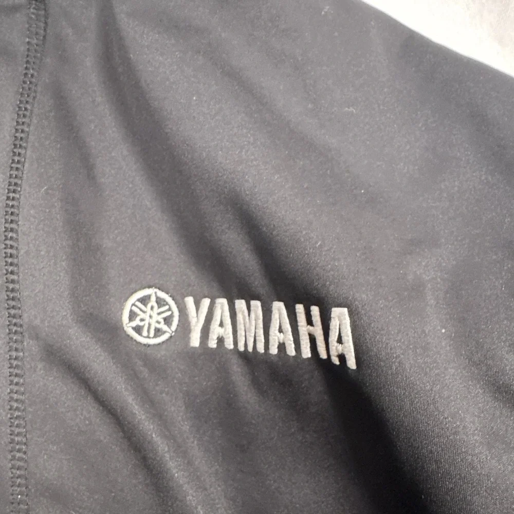 OGIO Endurance Yamaha GYTR Hooded Full Zip Softshell Jacket Black/Gray 2XL
